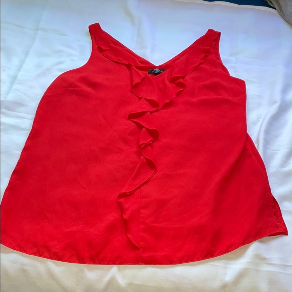 Wallis red top size 8